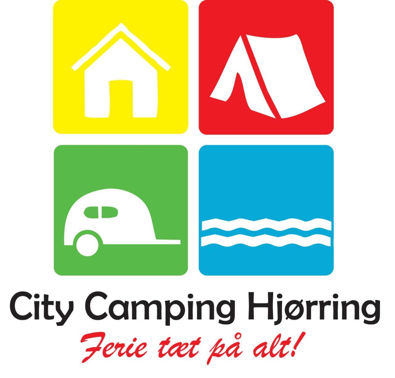City Camping Hjørring Dış mekan fotoğraf