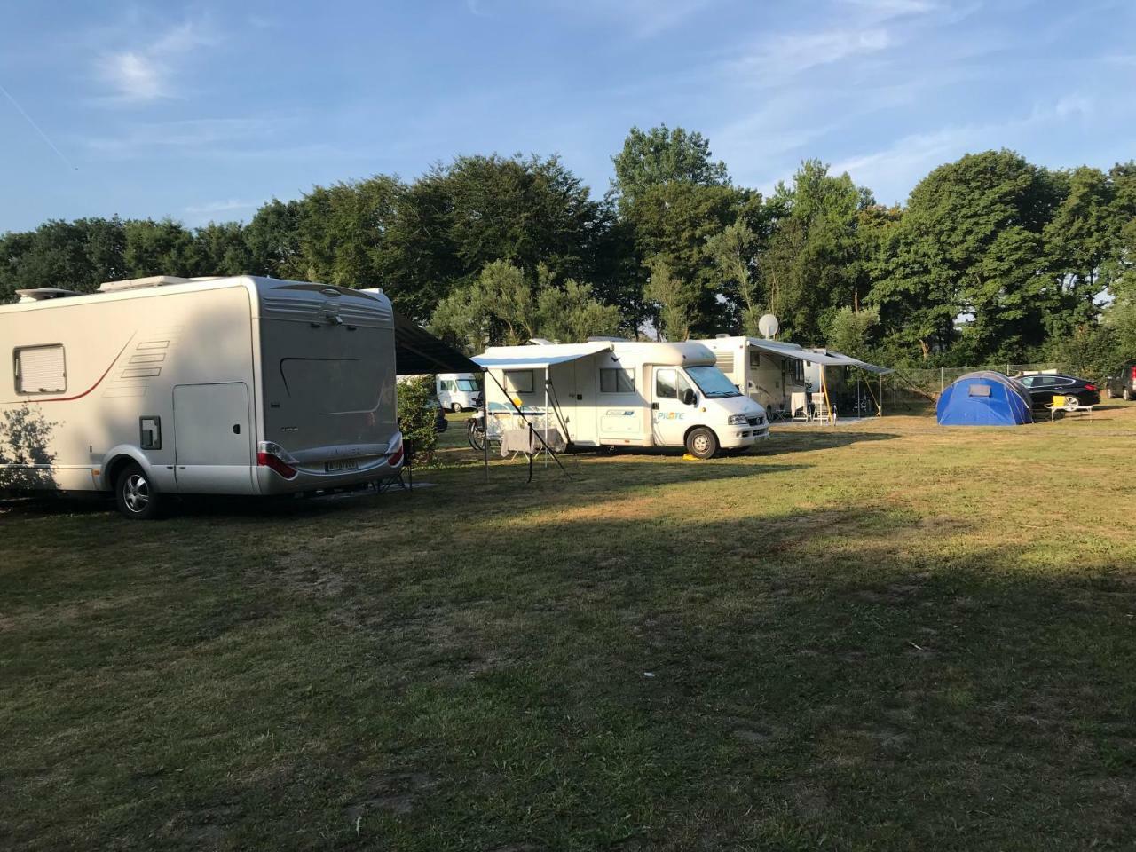 City Camping Hjørring Dış mekan fotoğraf